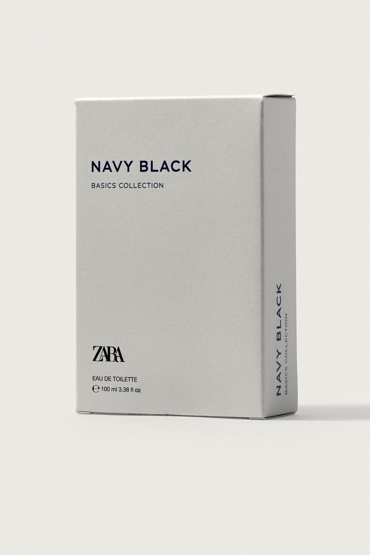 NAVY BLACK EDT 100 ML (3.38 FL. OZ.) — TINTED LEATHER