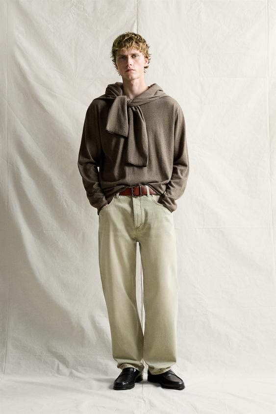 JERSEY RAYAS ALGODÓN - CASHMERE - rayas de Zara - Imagen 0