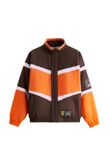 COLOUR BLOCK JACKET