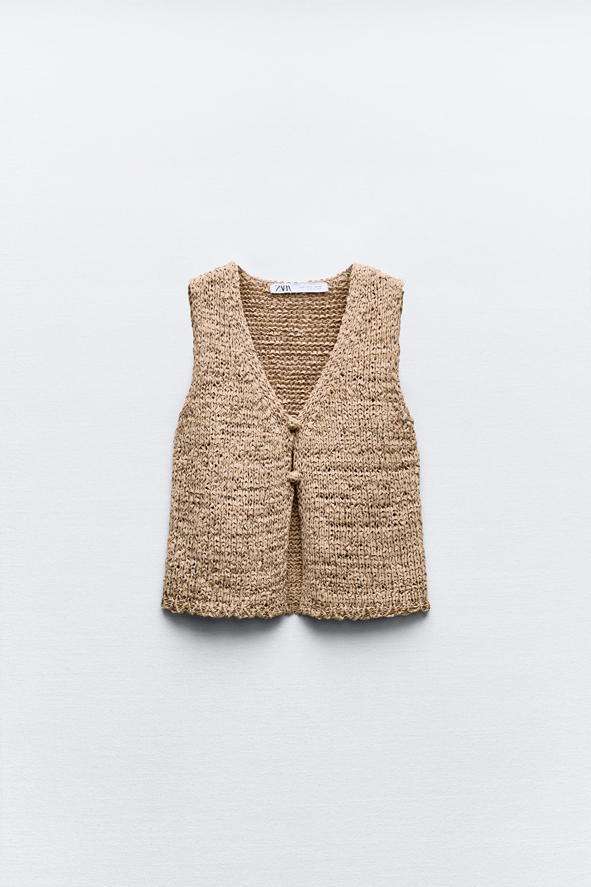 Knit Vest Women | Explore our New Arrivals | ZARA United States