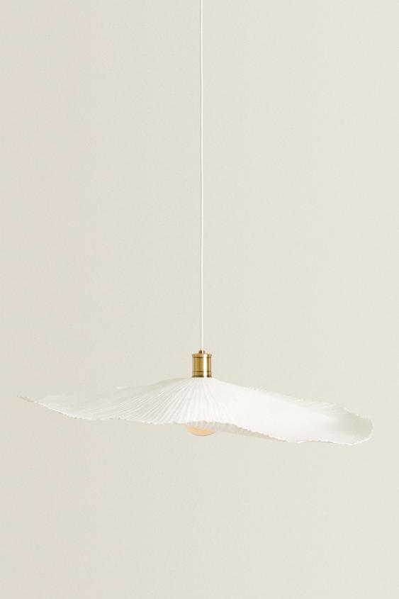 LARGE FLOWER CEILING LAMP