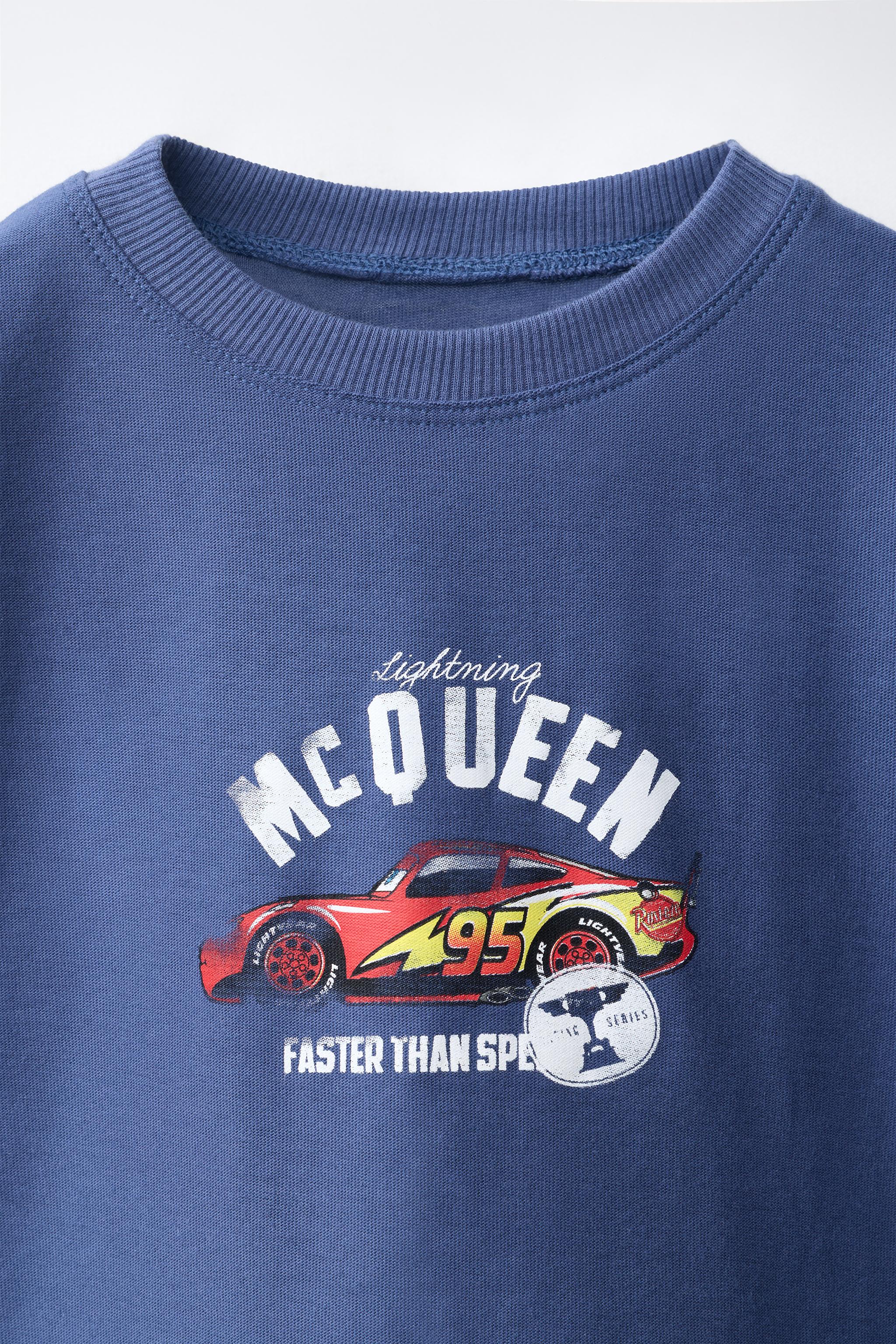 CARS LIGHTNING MCQUEEN © DISNEY/PIXAR PRINT T-SHIRT