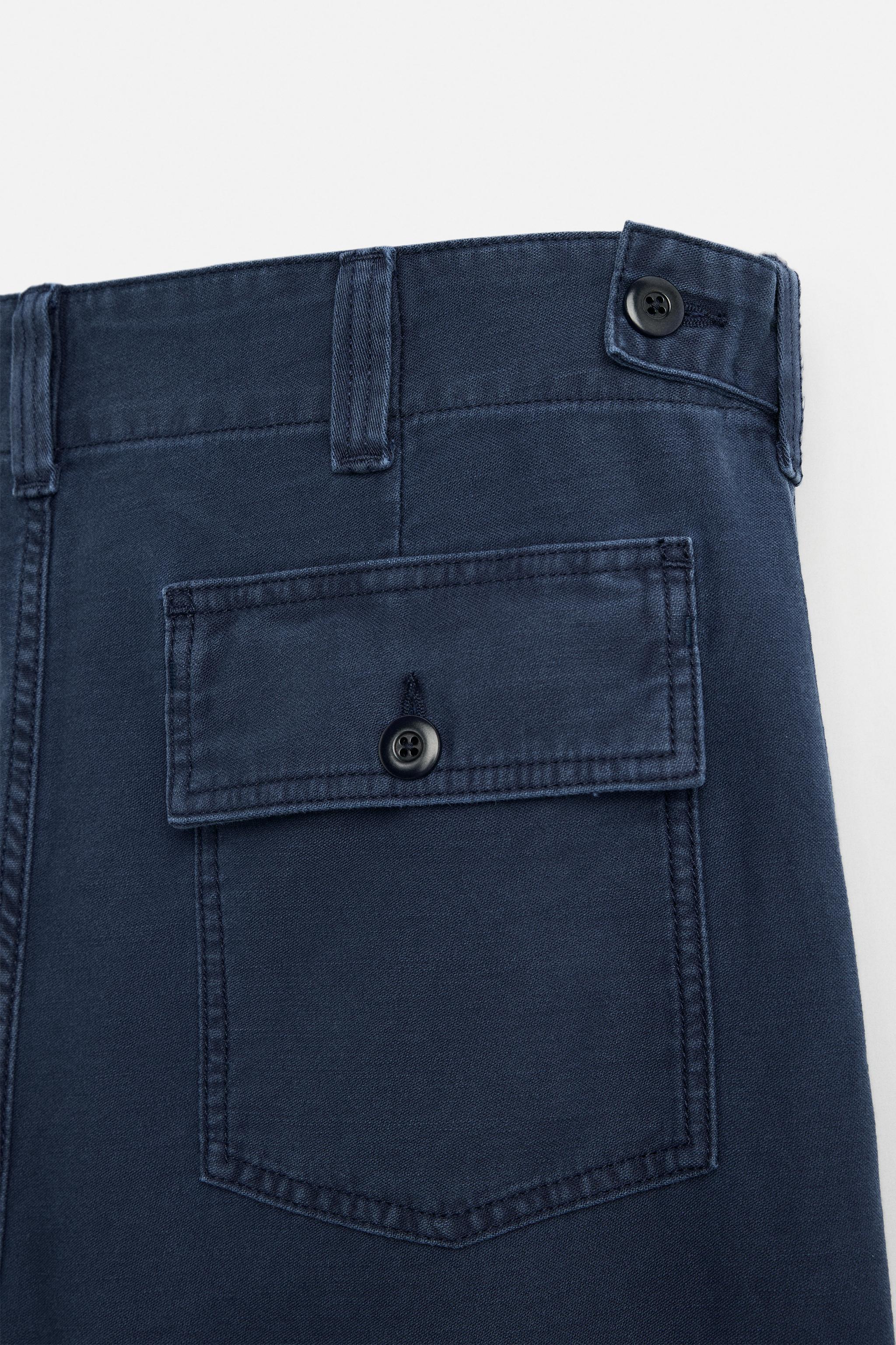 PANTALON DE CHARPENTIER DÉLAVÉ