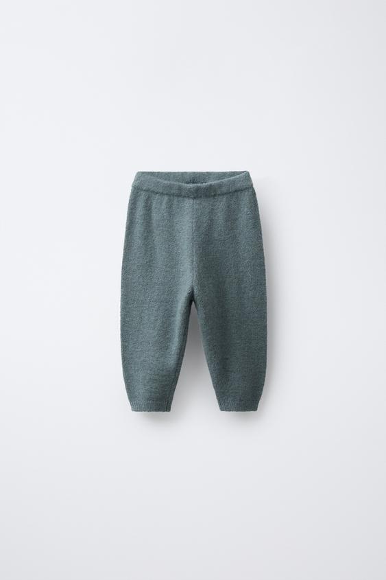 KNIT JOGGER PANTS