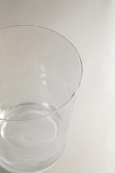 CRYSTALLINE TUMBLER WITH THICK BASE -  de Zara - Image 2