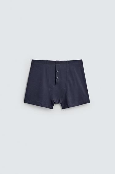 RIB LIMITED EDITION PYJAMA PACK - Navy blue by Zara - Image 3