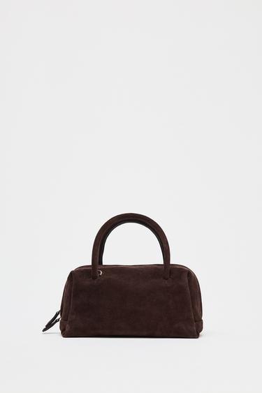 BOWLING COUTE - Chocolate da Zara