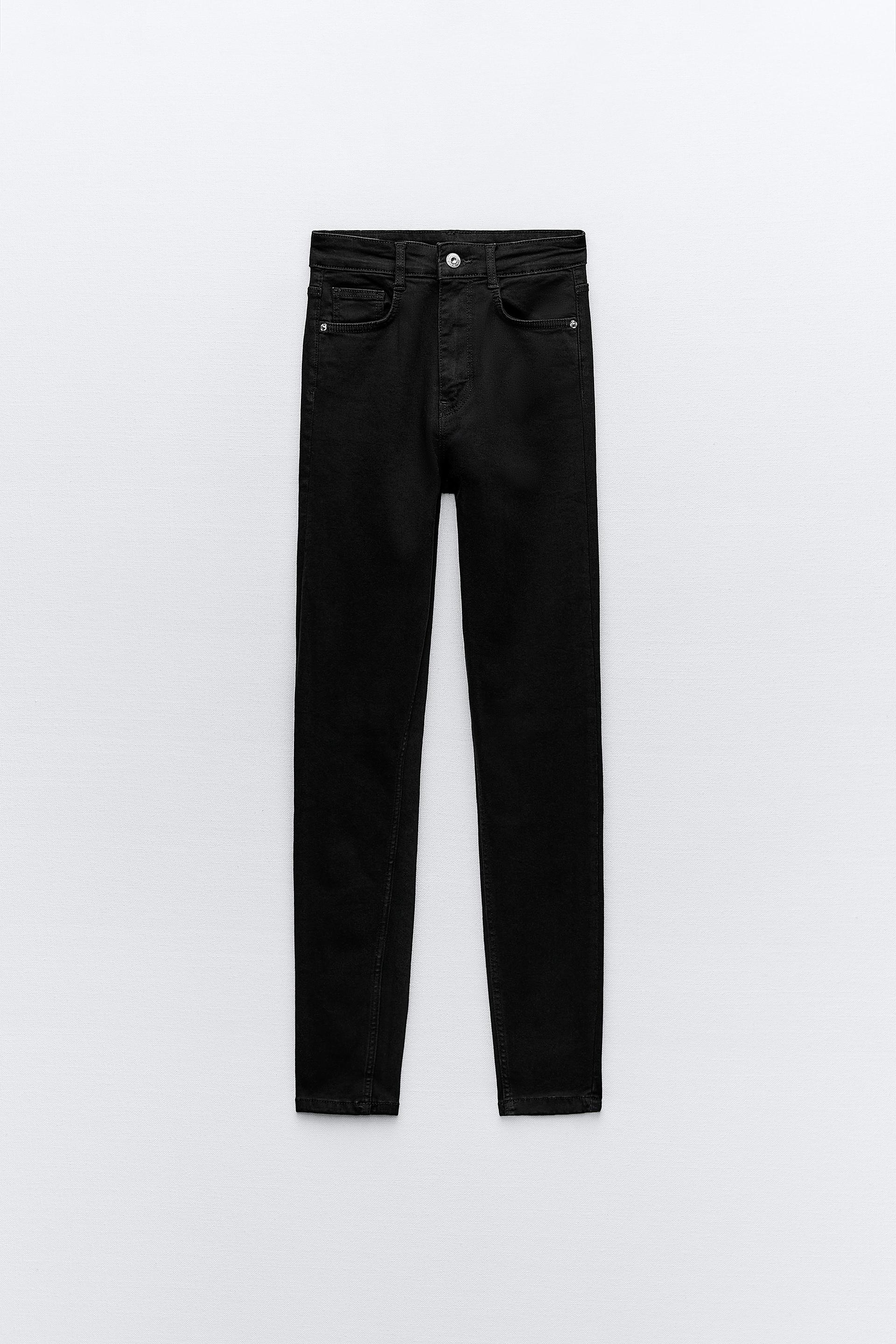 Jeans Skinny Negro Tiro Alto J1136 – Guethe08