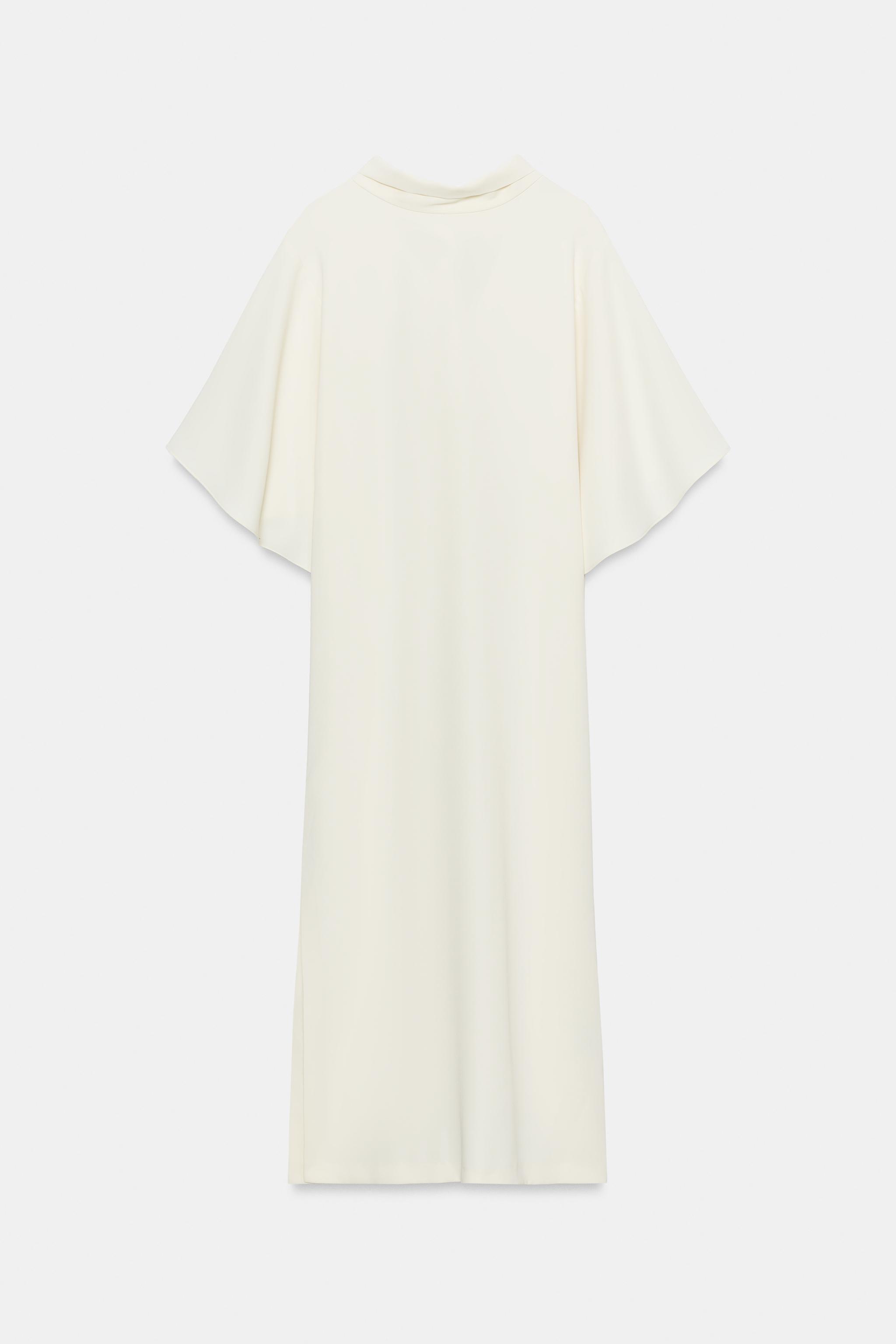 ZW COLLECTION FLOWY MIDI DRESS