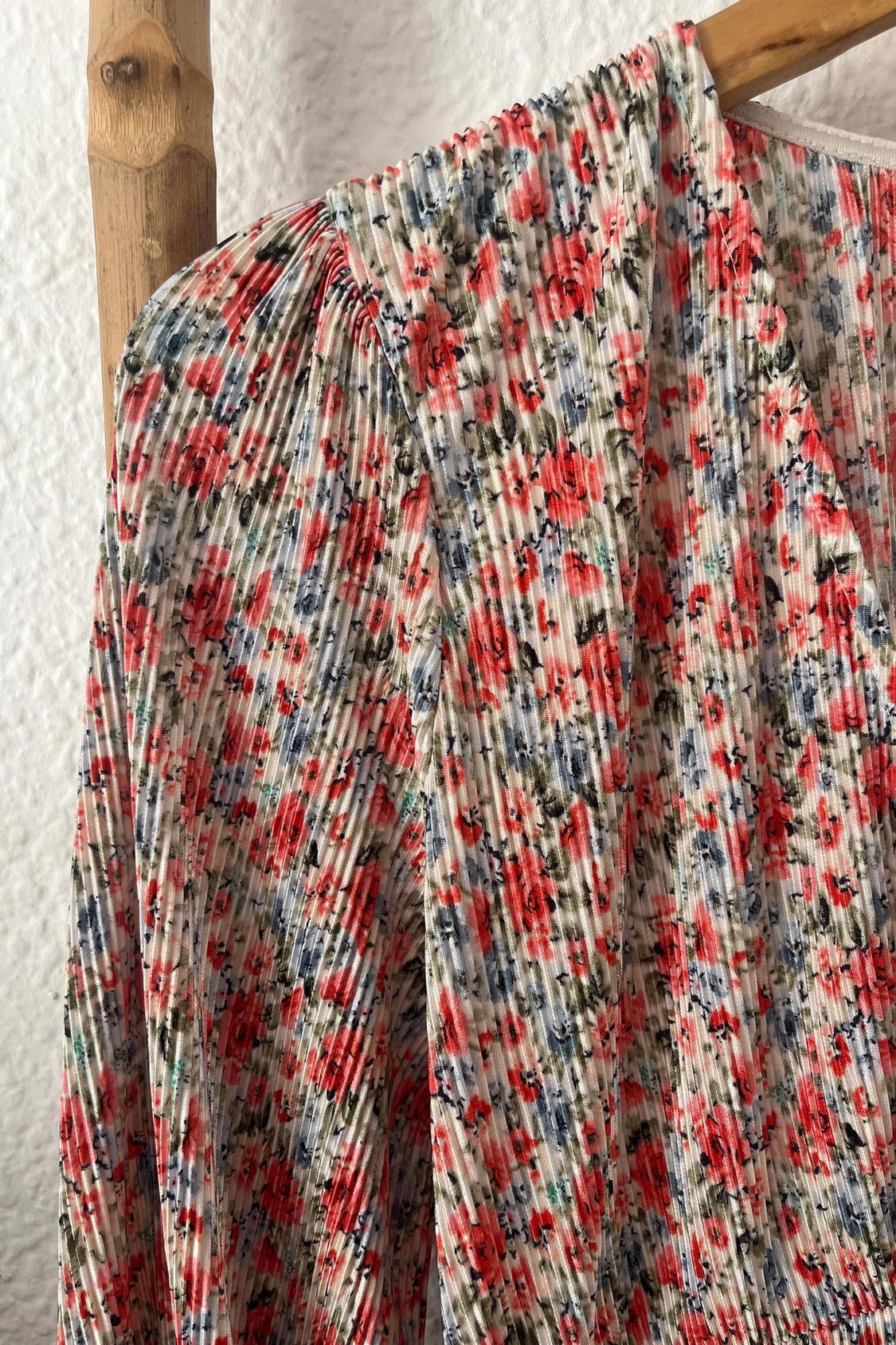 PLEATED DRESS - Image 2