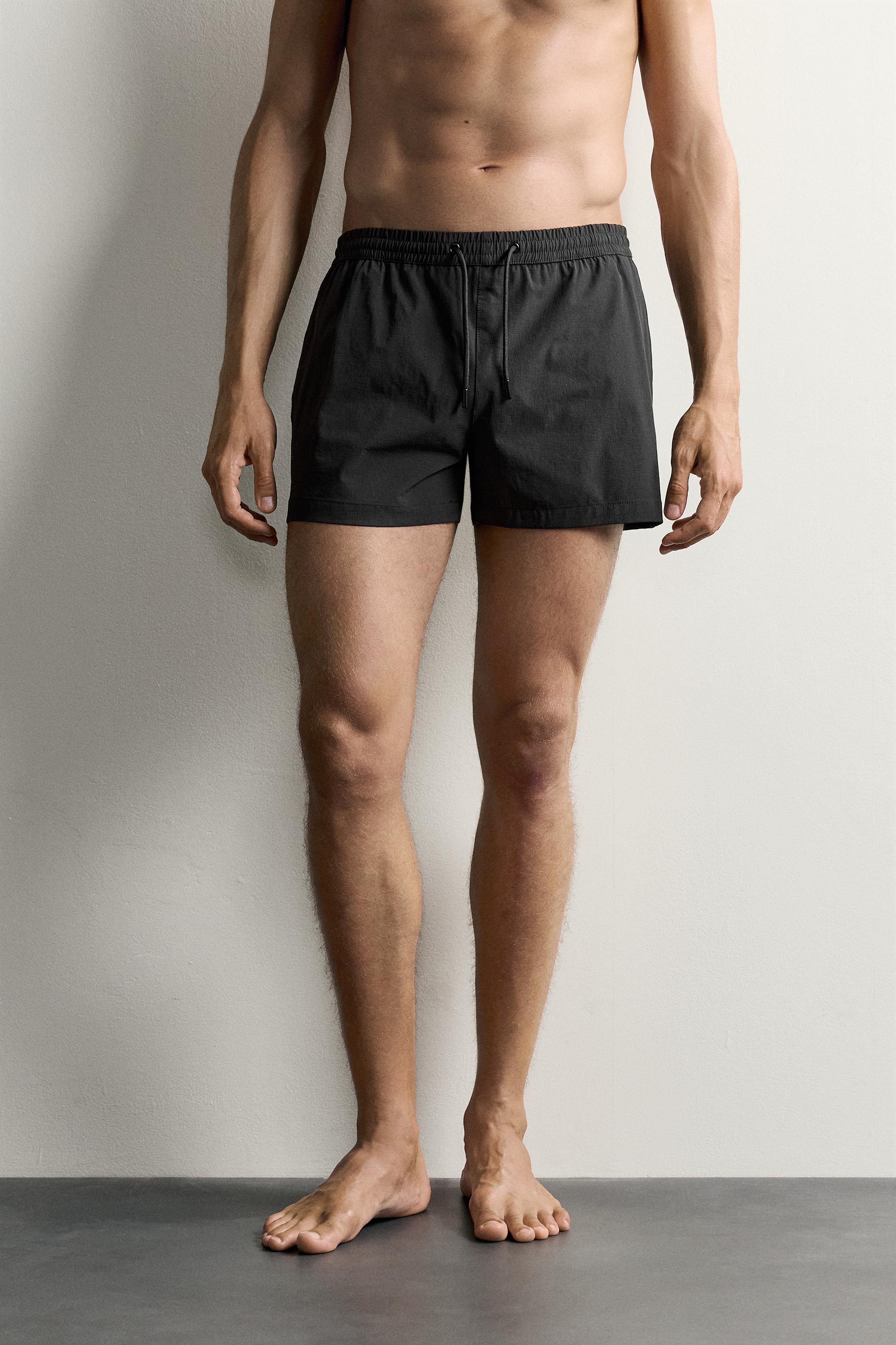 STRUCTURED SHORT SWIMSUIT
