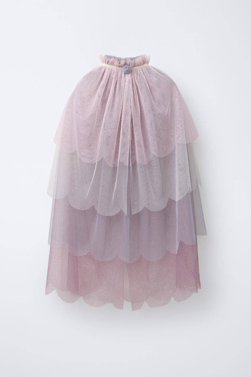 zara pink cape dress ZARA NEW LONG KNIT CAPE JACKET DRESS FUCHSIA PINK S SMALL