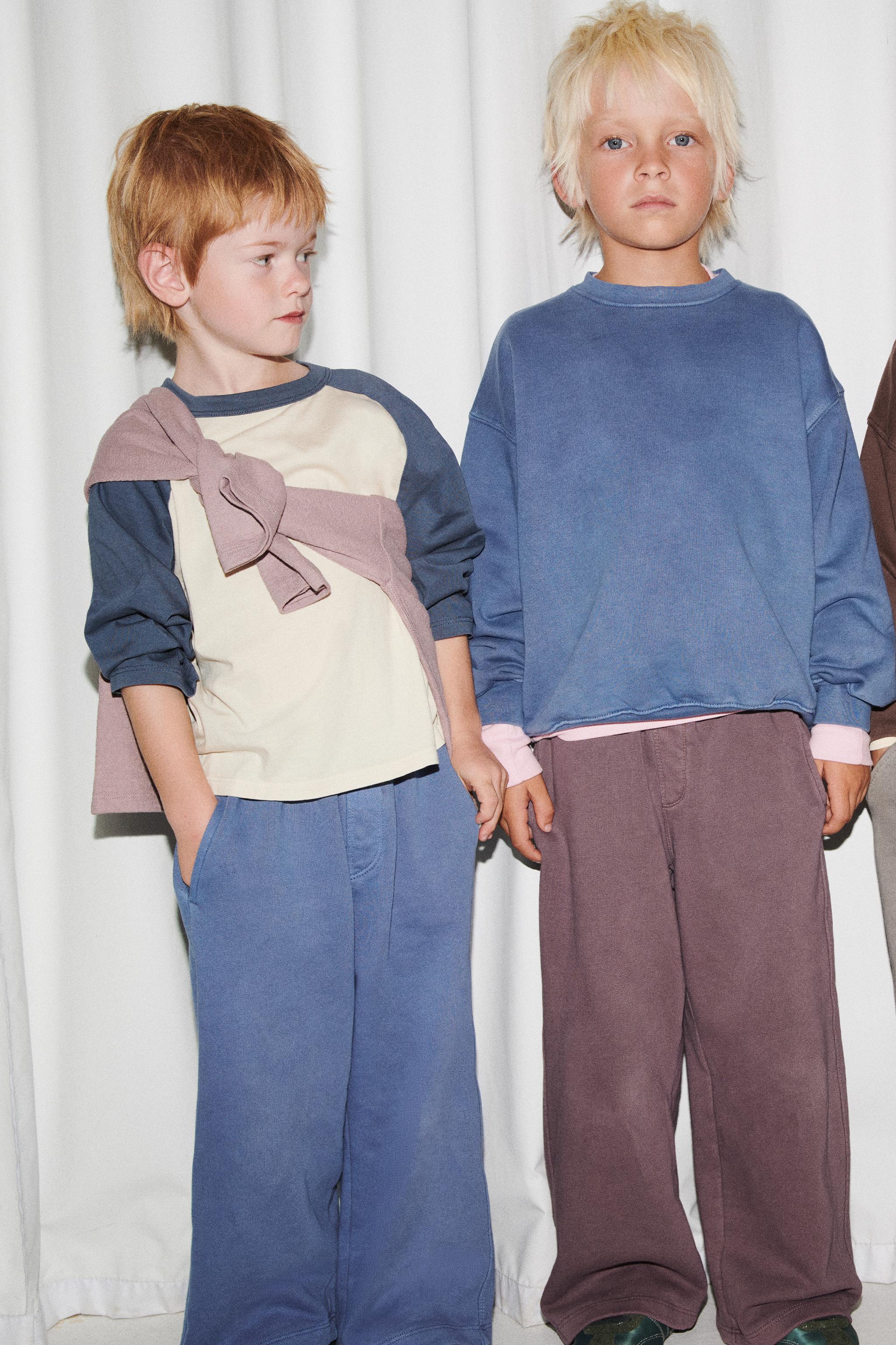 BALLOON FLEECE PANTS