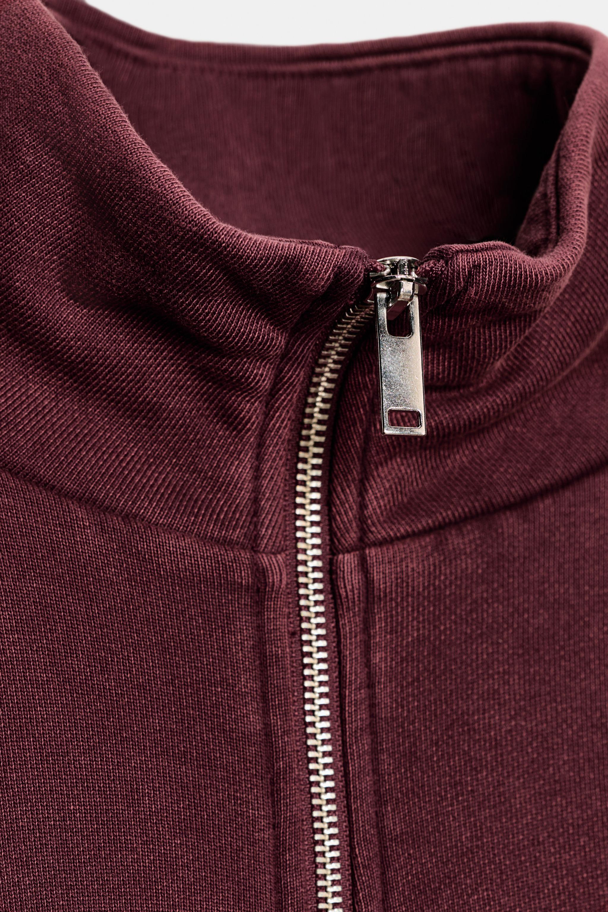 WASHED FLEECE JACKET