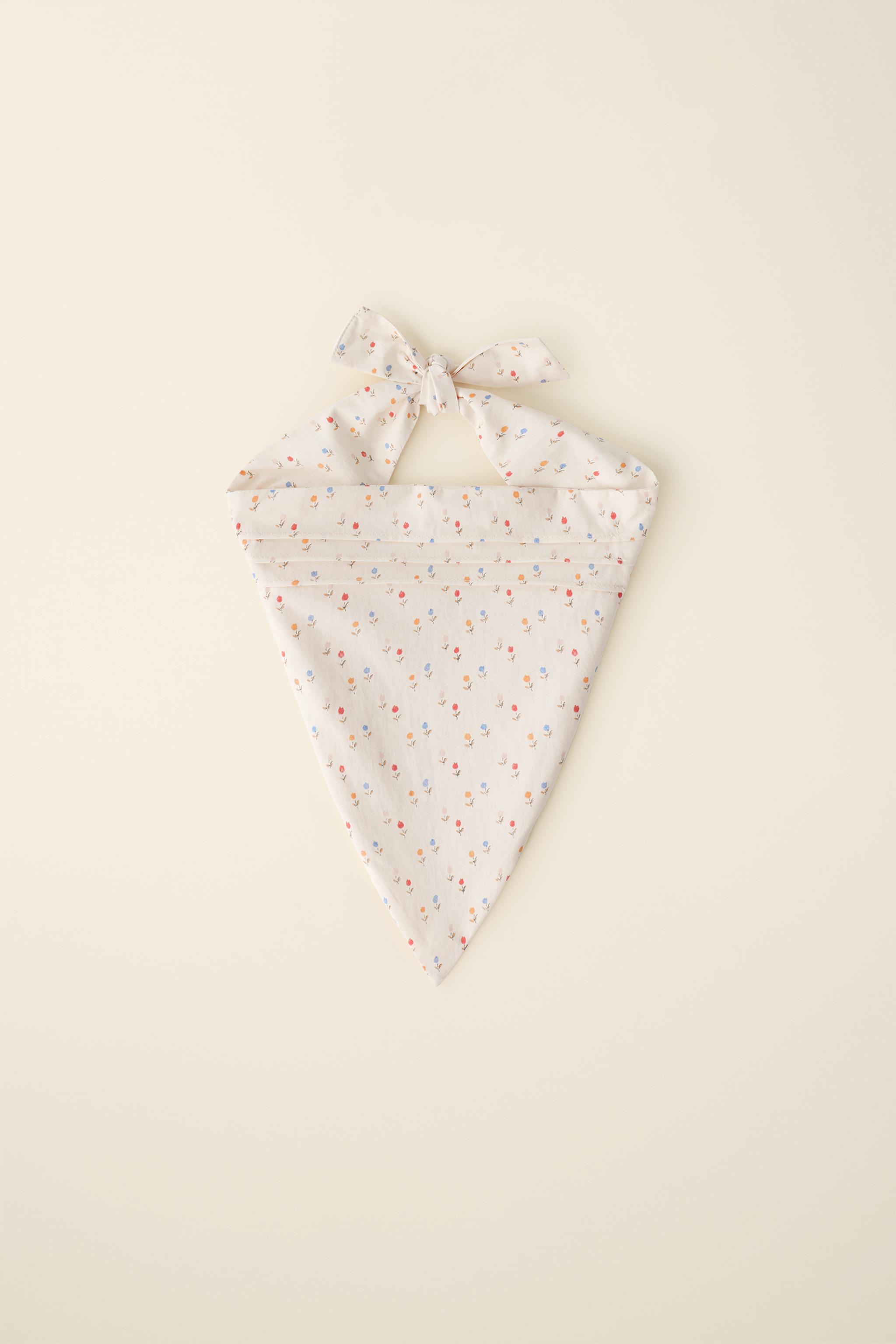 FLORAL BANDANA CREATED BY CARAMEL LONDON X ZARA