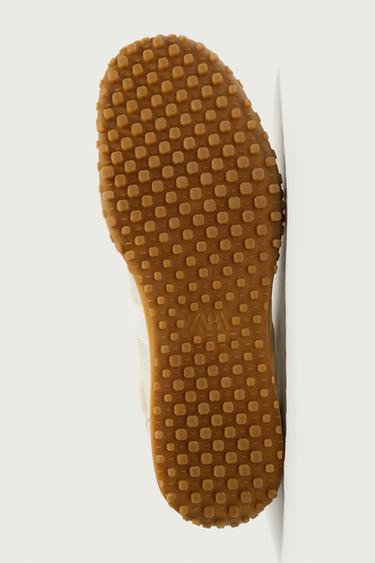 BASKET STYLE RÉTRO - Blanc de Zara - Image 7