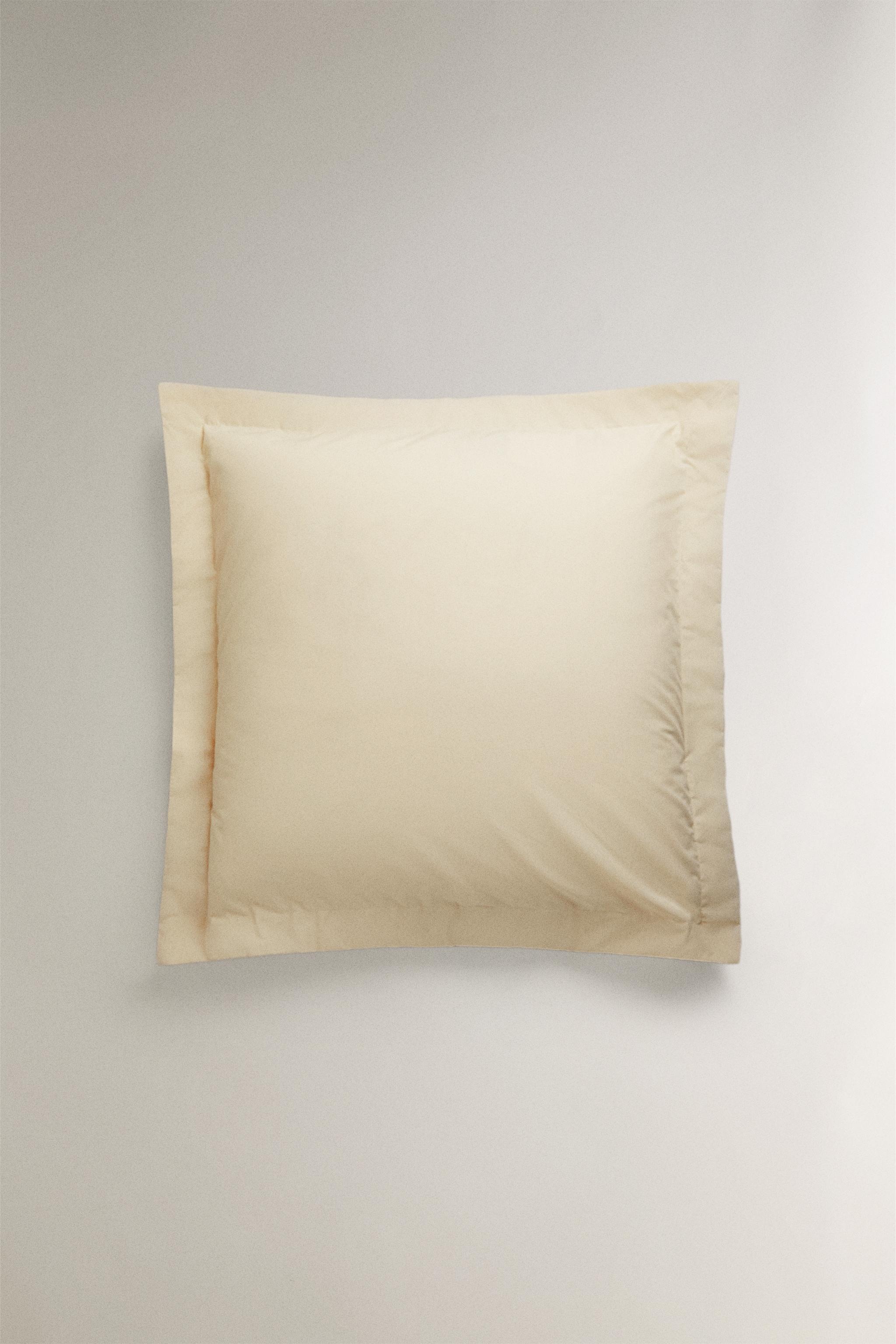 PERCALE COTTON PILLOWCASE ( THREAD COUNT