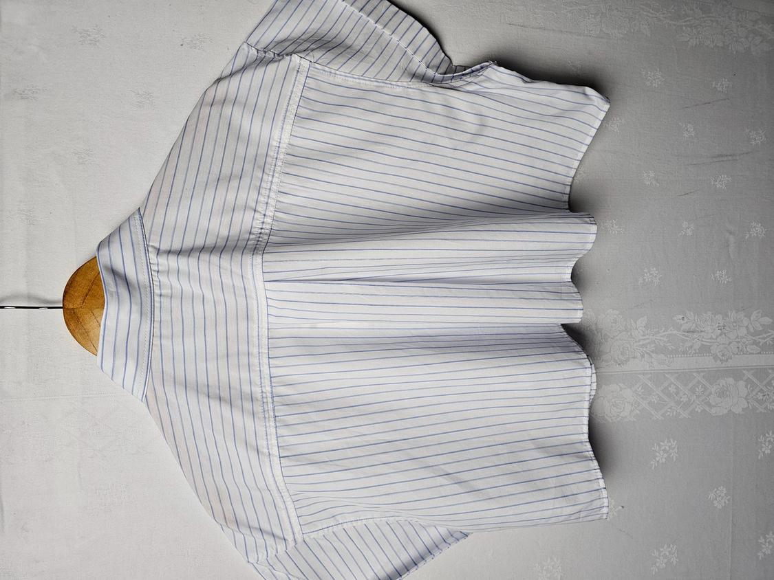 POPLIN CROP SHIRT - Image 3