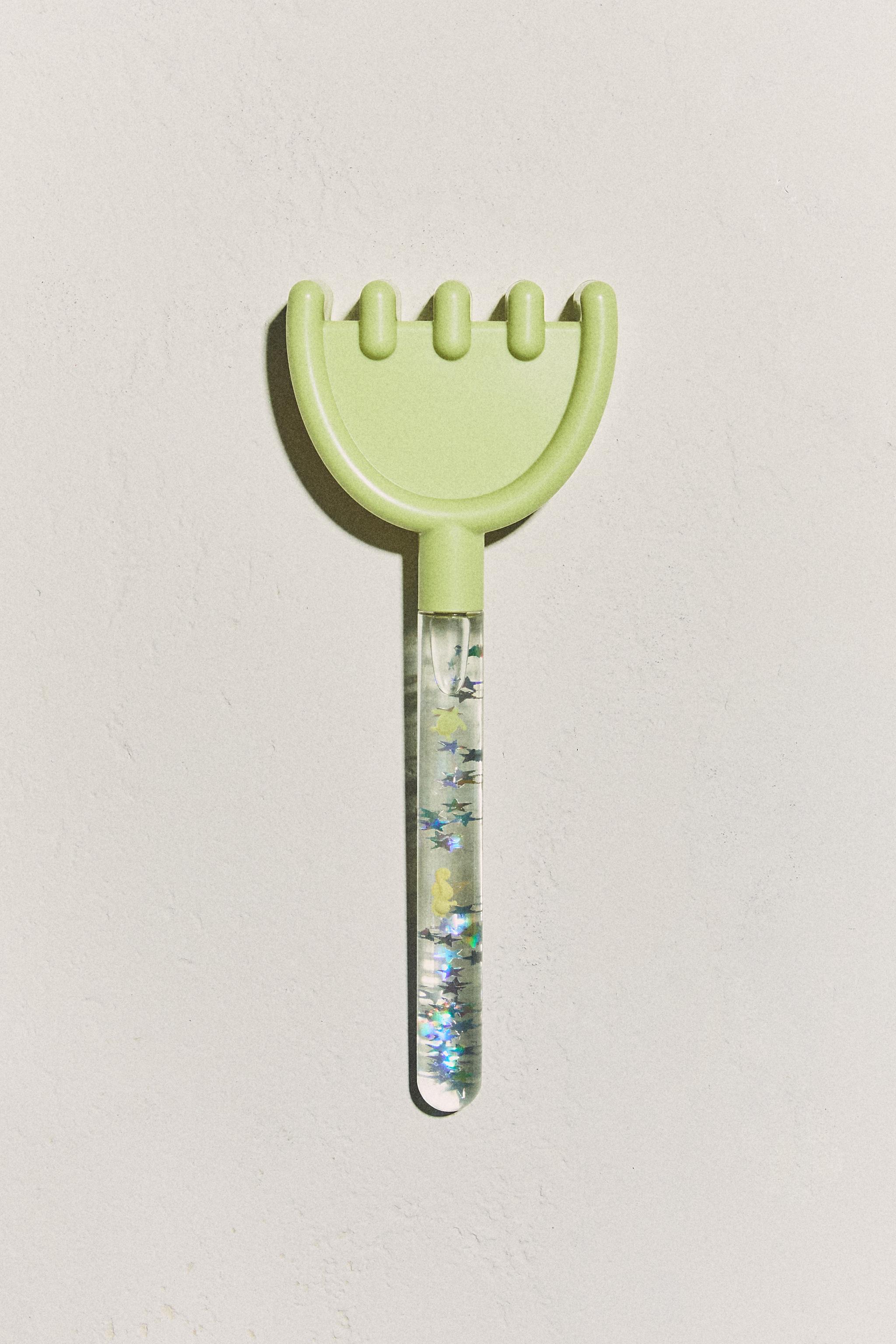 Zara KIDS' GLITTER BEACH RAKE TOY — фото 5