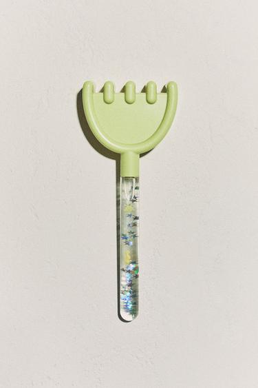 Zara KIDS’ GLITTERY BEACH RAKE TOY - 多色
