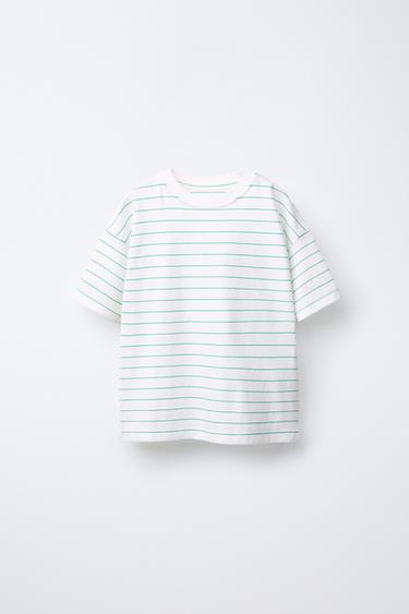 3-PACK OF STRIPED AND PLAIN T-SHIRTS - Coral by Zara - Image 1