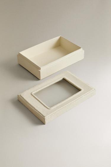 BOÎTE À PAPIER - Blanc de Zara - Image 1