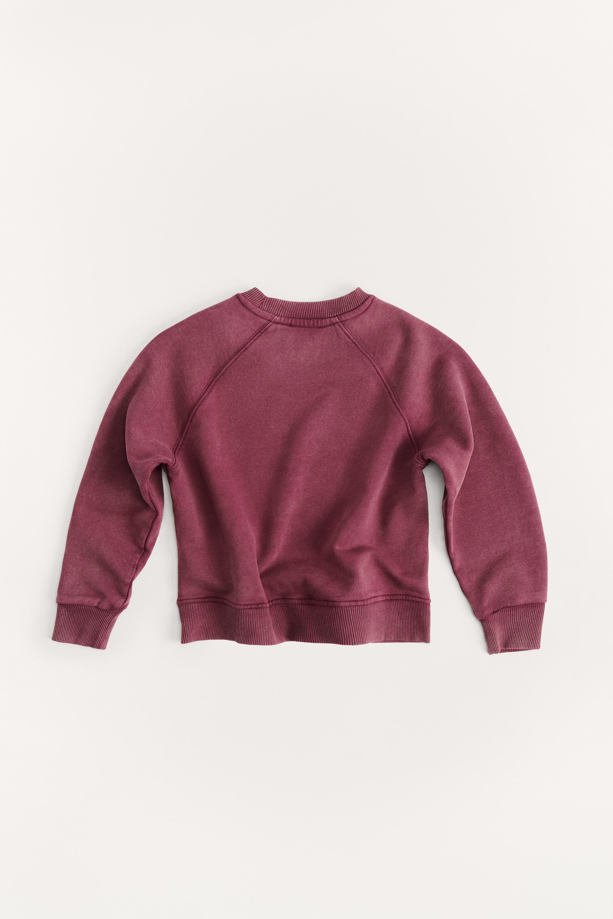 AGES 6-14/ 50TH ANNIVERSARY VARSITY SWEATSHIRT - Dark