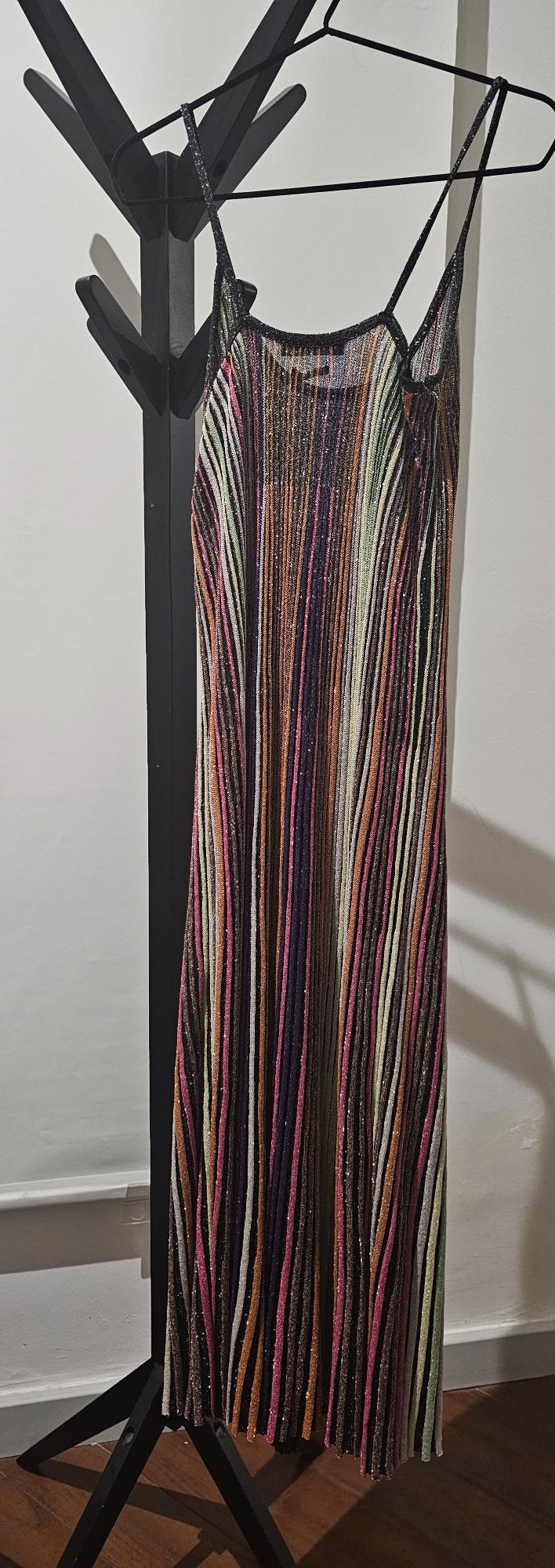 SHINY MULTICOLOURED DRESS - Image 2