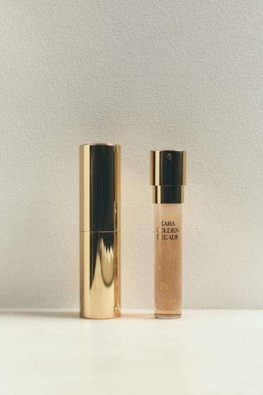 GOLDEN DECADE TRAVEL SET EDP 2 x 8 ML / 0.27 oz -  by Zara - Image 0