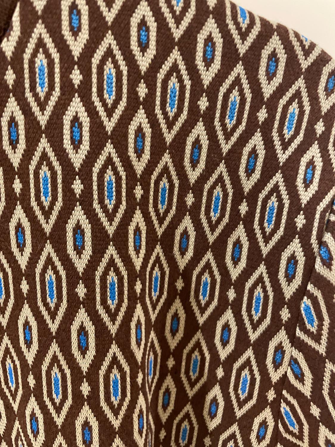 JACQUARD MIDI DRESS - Image 3