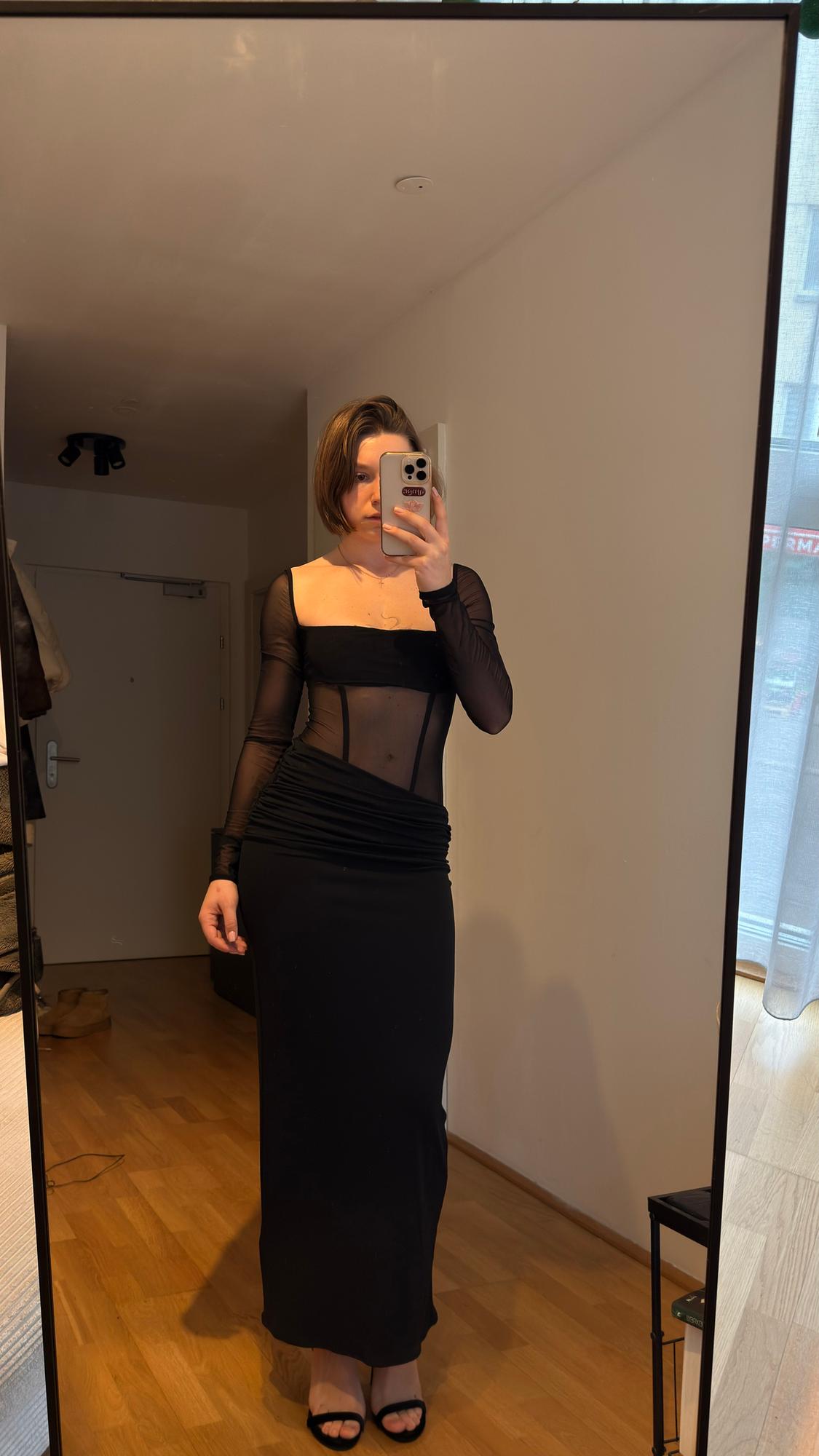 COMBINED FLOWING DRESS - Image 5