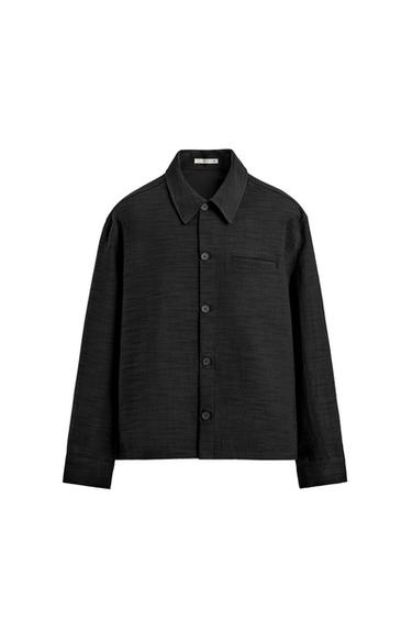 SOBRECAMISA FLUIDA RELAXED FIT