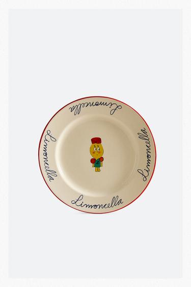 Zara Kids' Porcelain Plate x The Animals Observatory - Multicolored