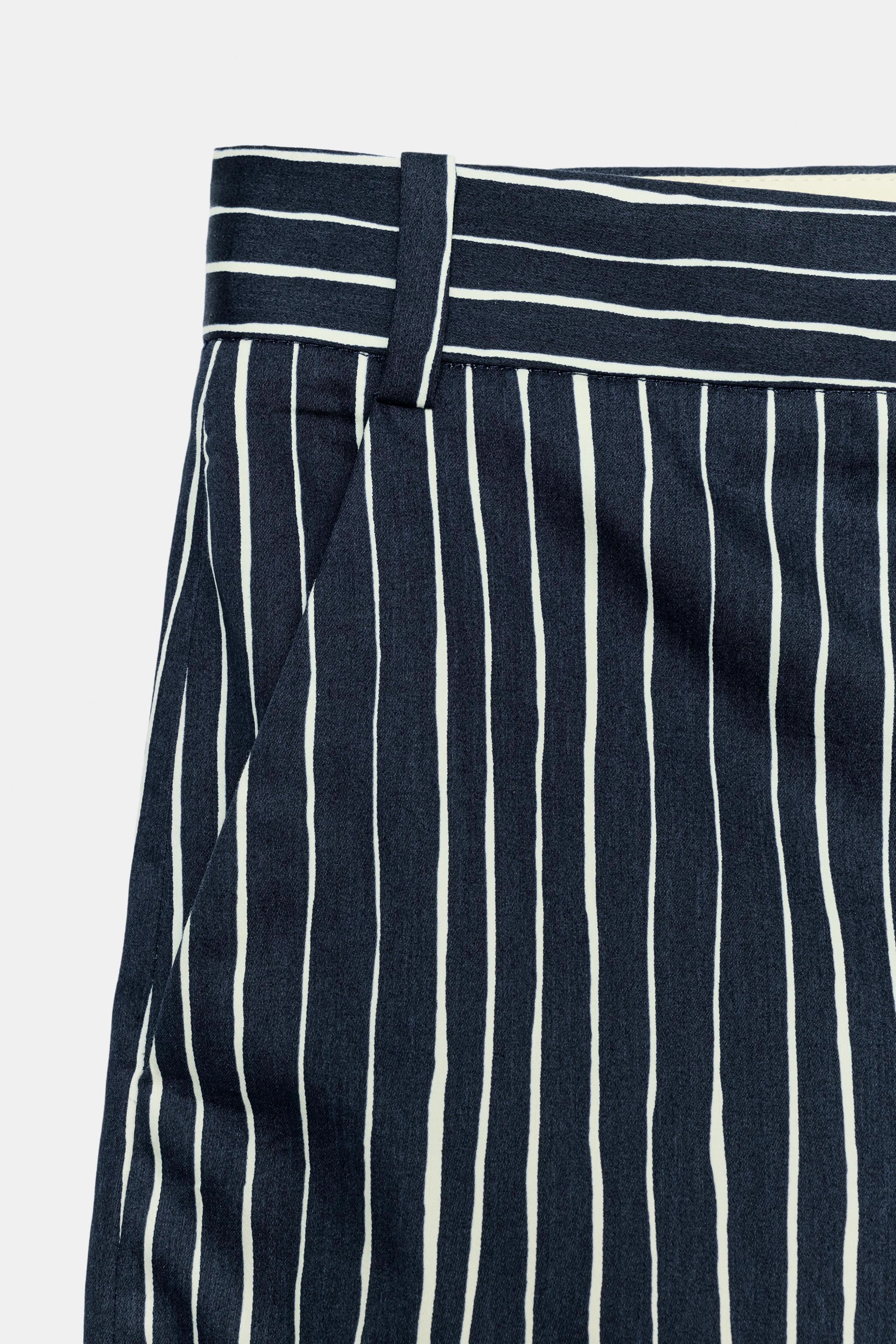 ZW COLLECTION STRIPED PANTS