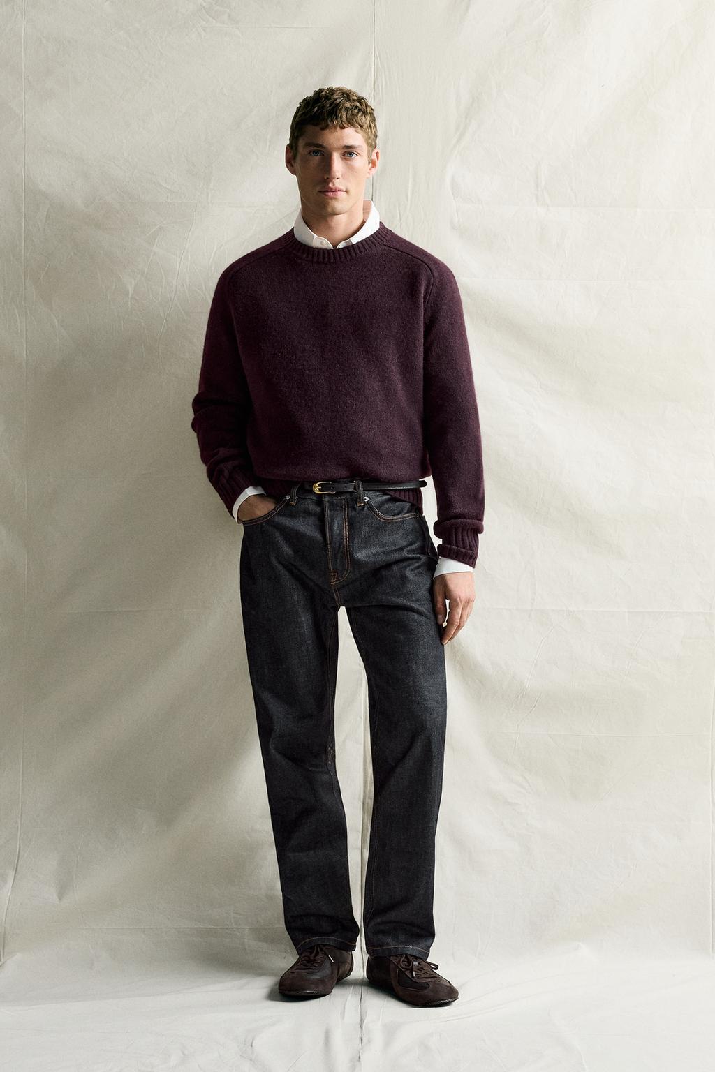 100% CASHMERE REGULAR FIT JUMPER