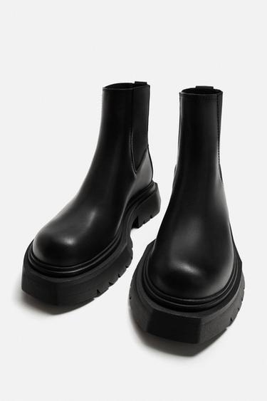 CHUNKY CHELSEA BOOTS - Black by Zara - Image 2