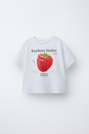 6-14 ANS/ PYJAMA IMPRIMÉ FRAMBOISE - Vert de Zara - Image 1