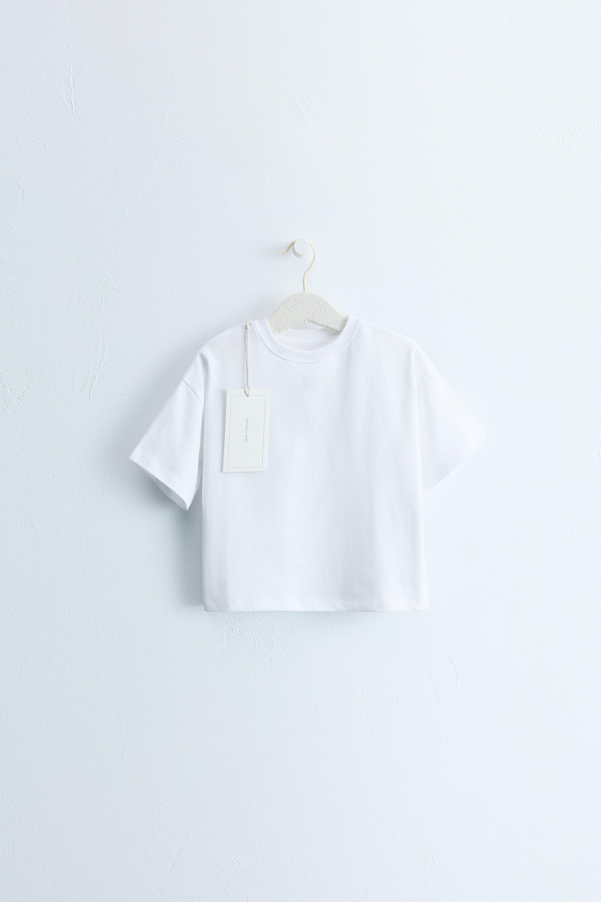 ZARA TIMELESS - TEXT PRINT T-SHIRT — White