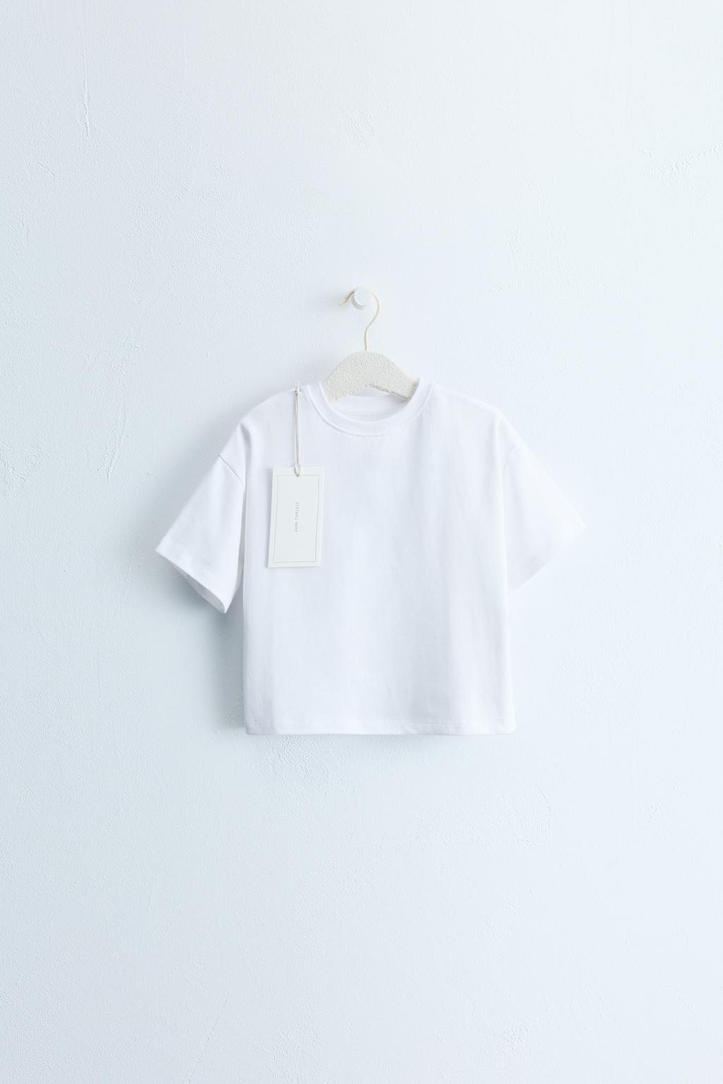ZARA TIMELESS - mətn çapı köynək
