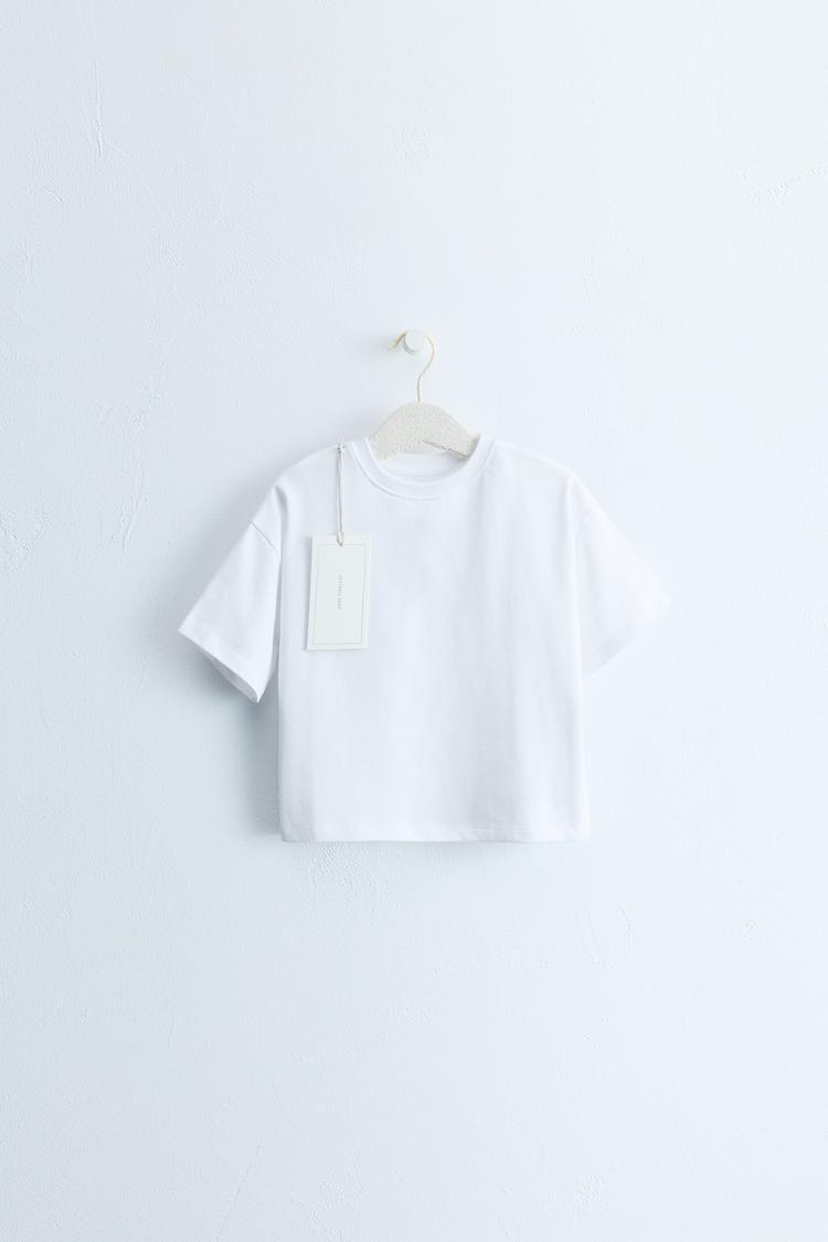 ZARA TIMELESS - TEXT PRINT T-SHIRT — White