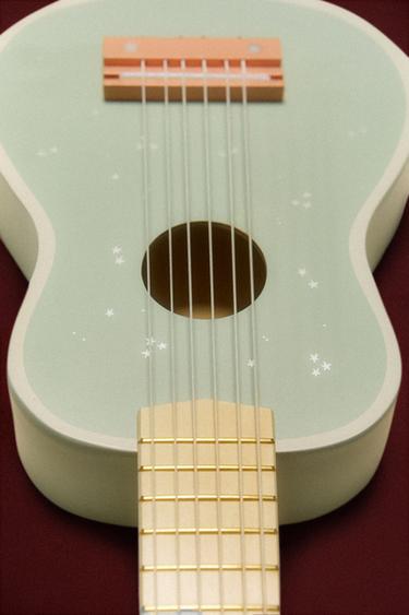 JOUET INSTRUMENT ENFANT GUITARE - Bleu ciel de Zara - Image 7