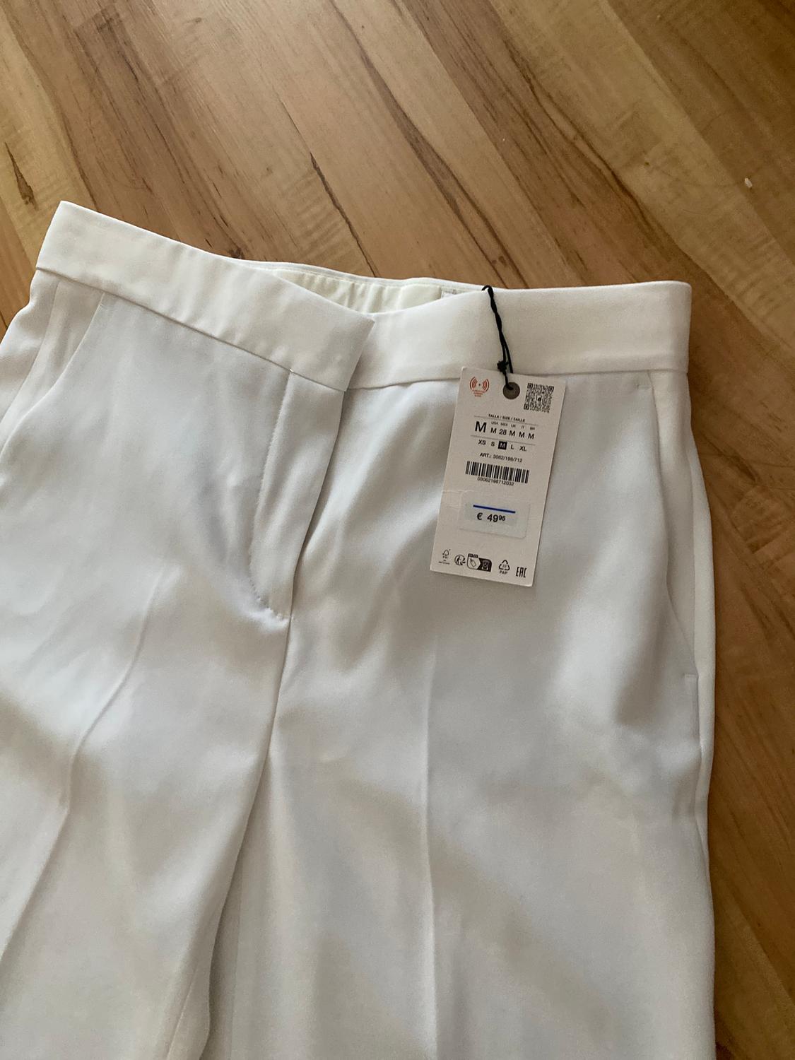 ZW COLLECTION WIDE-LEG TROUSERS - Image 2