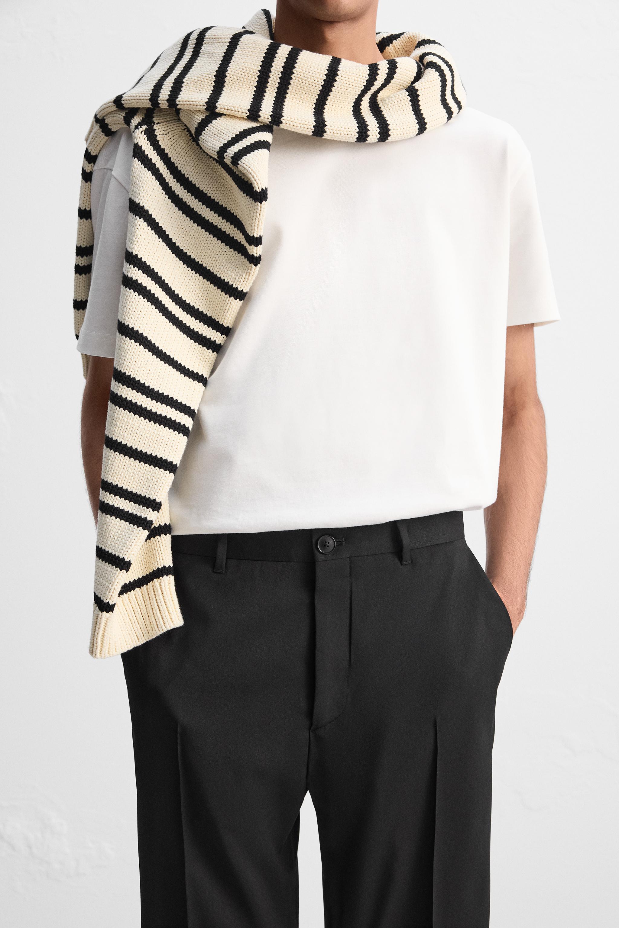 LIMITED EDITION WOOL SUIT PANTS - Black | ZARA Canada