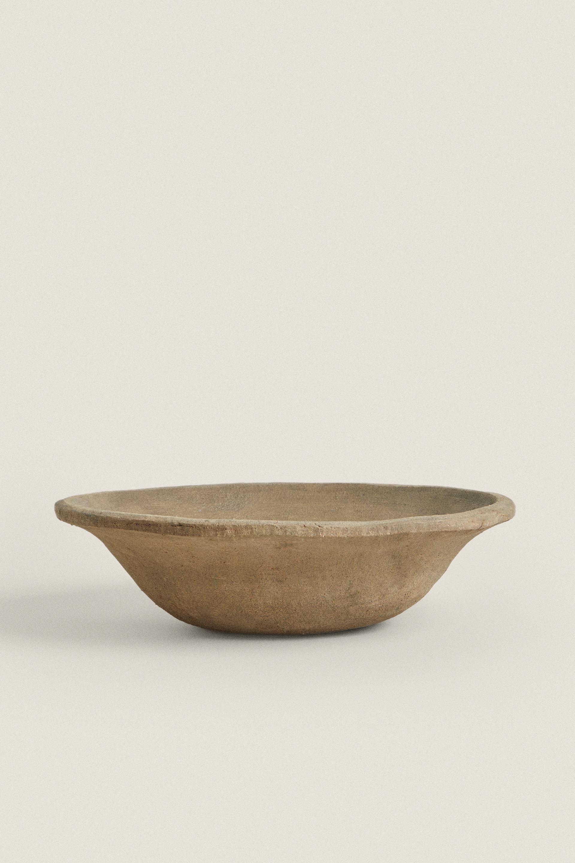 DECORATIVE CERAMIC BOWL Beige ZARA United States