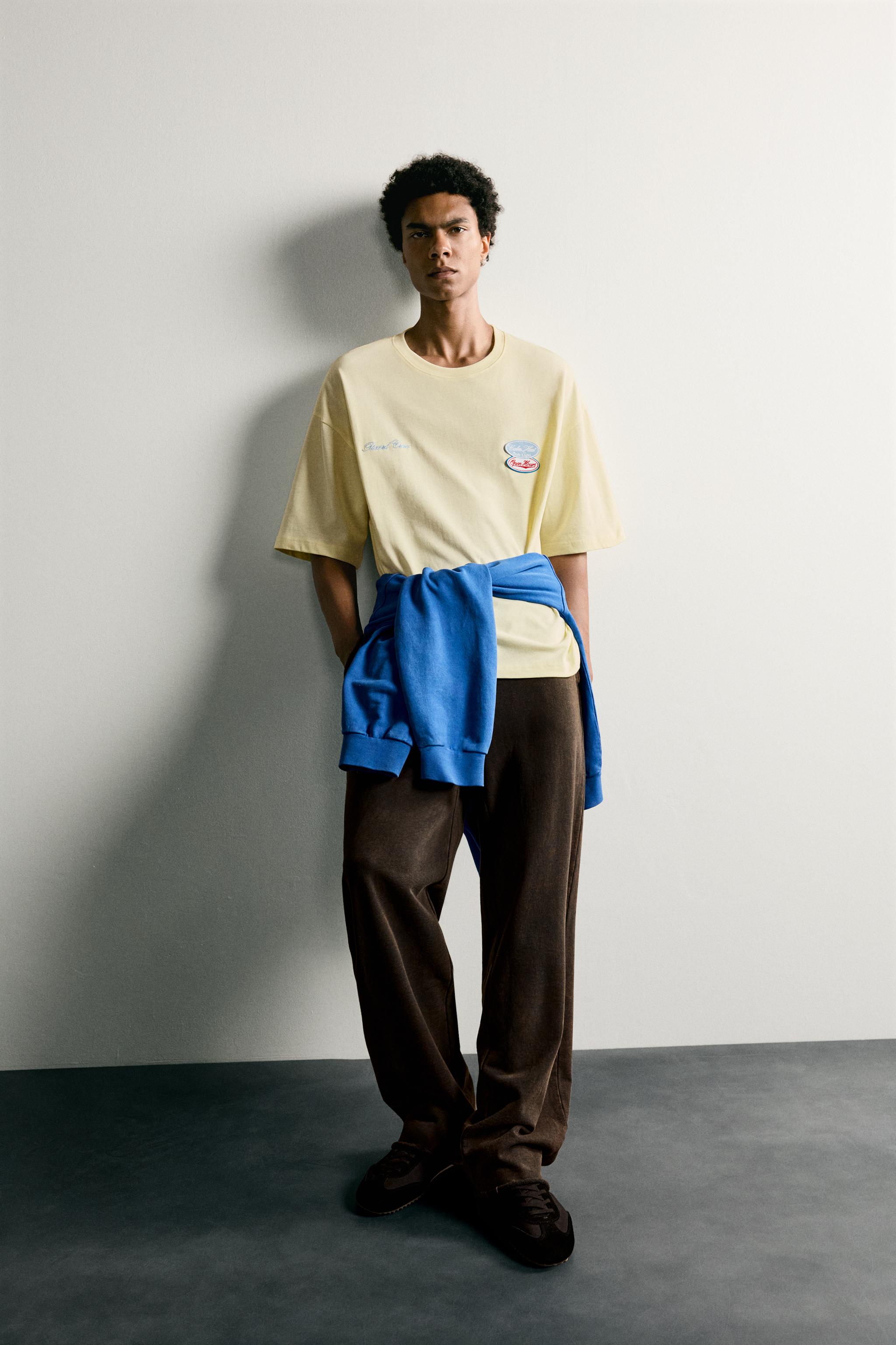 RELAXED FIT PATCH T-SHIRT