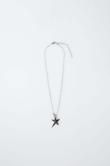 COLLIER PENDENTIF ÉTOILE - Argent de Zara - Image 0