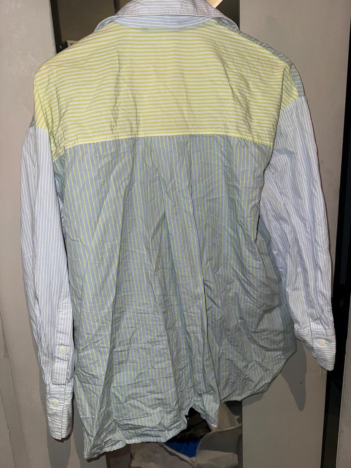 STRIPED POPLIN SHIRT - Image 2