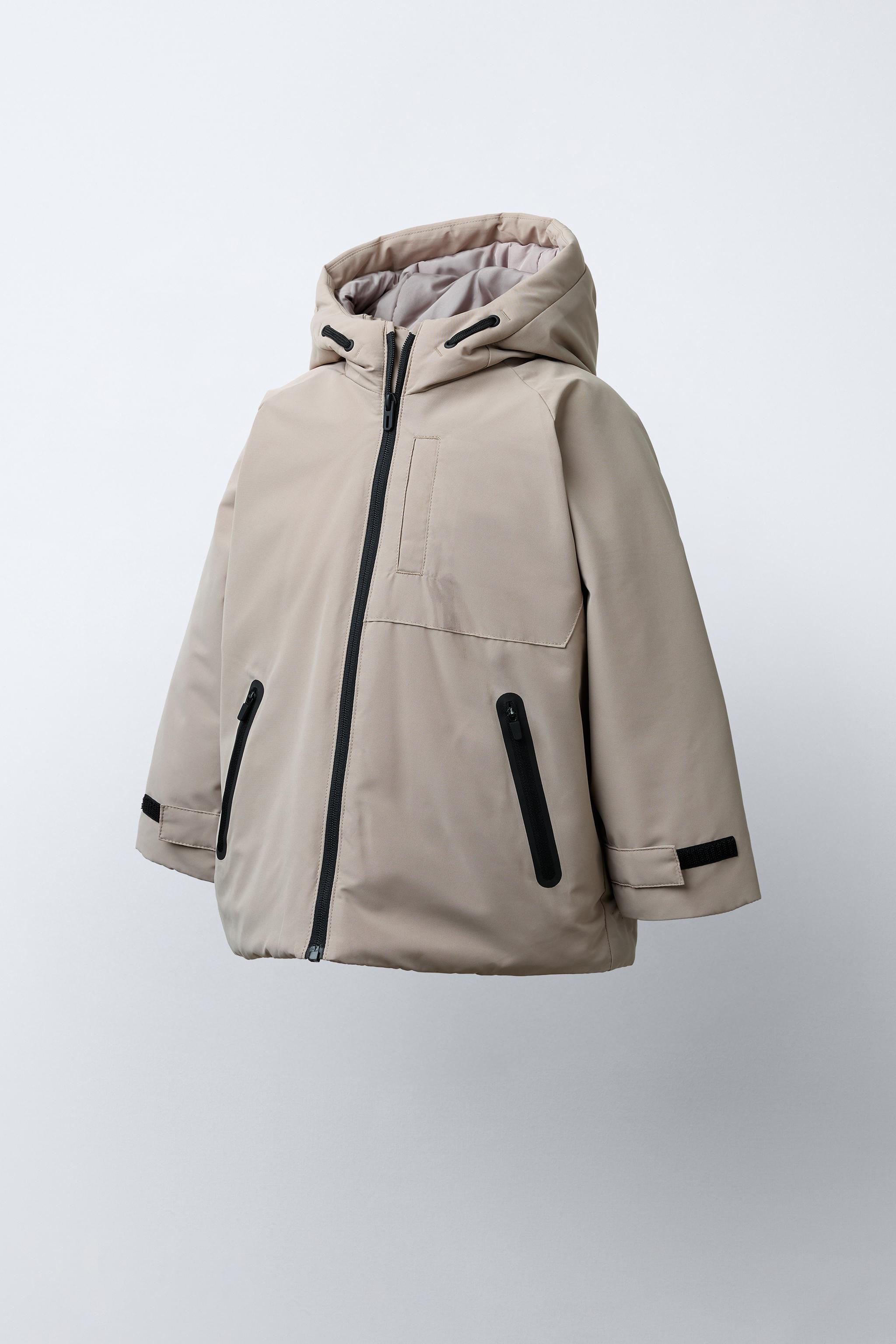 LIGHTWEIGHT WATER-REPELLENT PARKA Stone ZARA United Kingdom