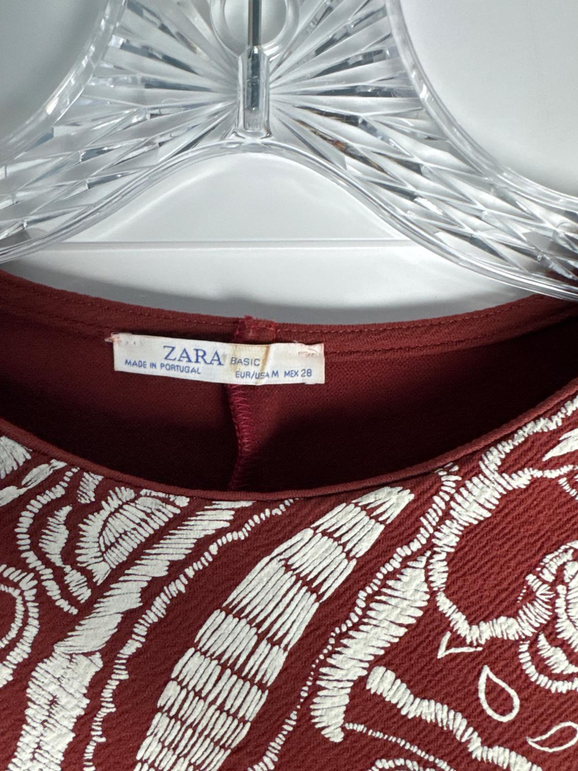 MINI PRINT DRESS - Image 4