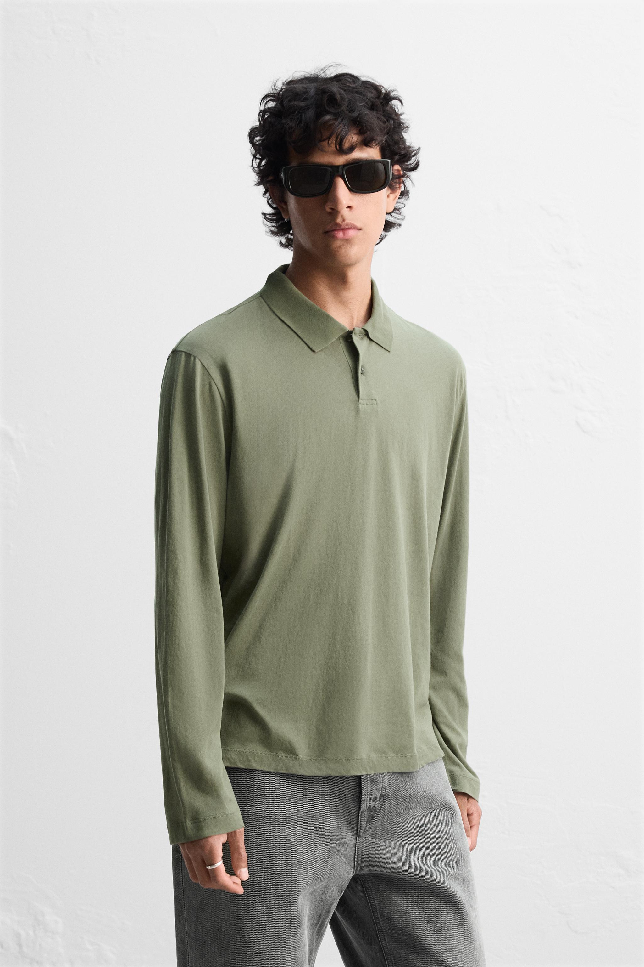 長袖ポロシャツ | メンズ | 最新コレクション | ZARA 日本